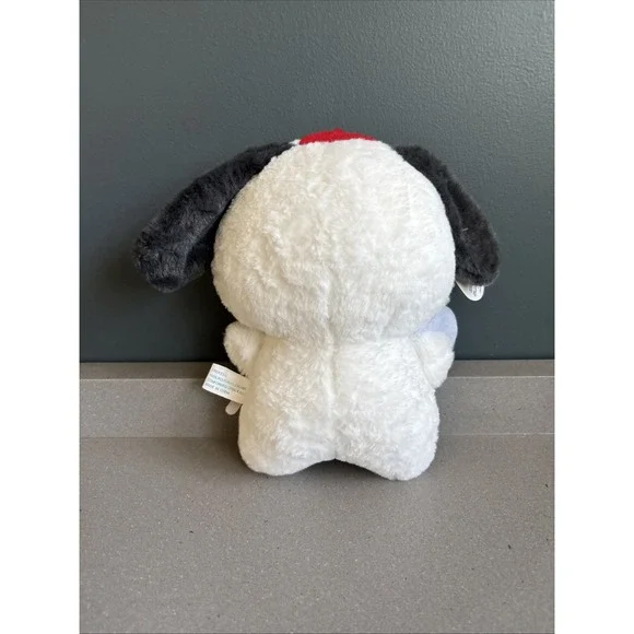 Sanrio Pochacco Stuffed Animal Artist 8 Plush Toy New With Tags